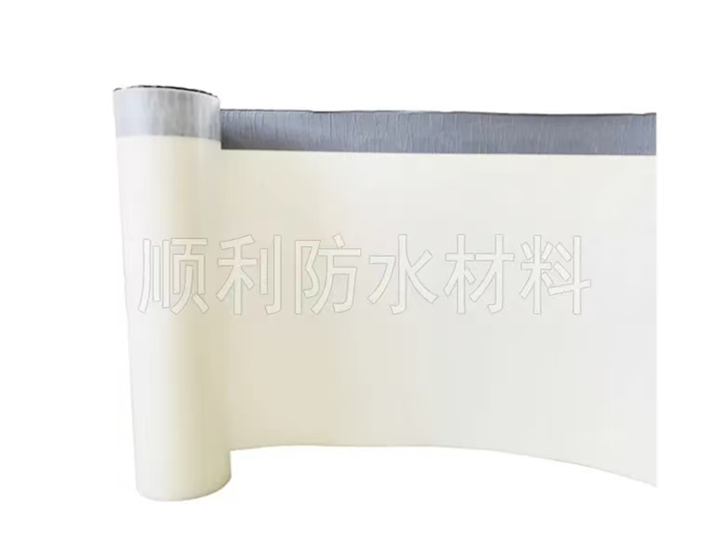 非沥青基高分子自粘防水卷材